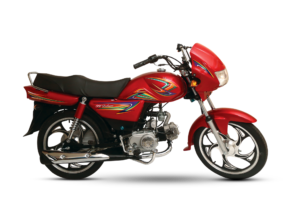 PK 70cc Deluxe – RED