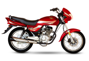 PK 125cc Deluxe RED