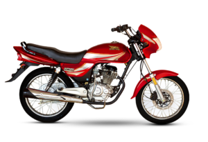 SP 125cc Deluxe Red